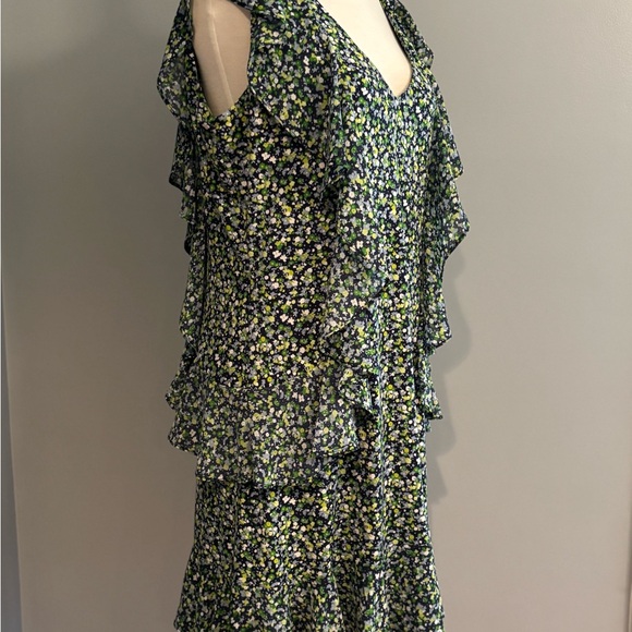 Floral Ruffle Dress - Picture 2 of 5